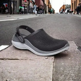 Crocs Literide 360 Clogs Black Grey D-1480