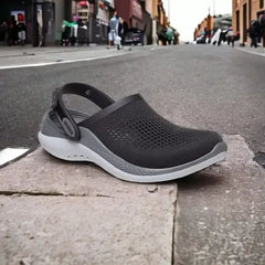 Crocs Literide 360 Clogs Black Grey D-1480