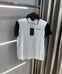 Hug o Boss Logo Work Premium Polo T-shirt