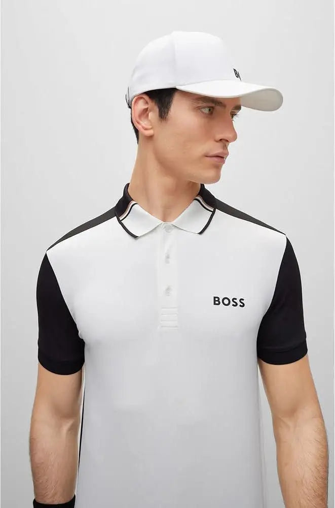 Hug o Boss Logo Work Premium Polo T-shirt