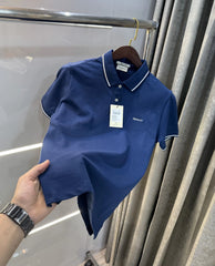 Gant Petrol Blue Logo Work Premium Polo T-shirt