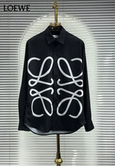 Loewe Black Designer Premium Shirt