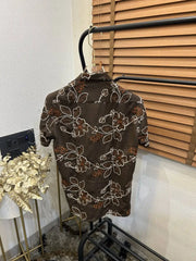 Amir_i Thread Embroidered Imported E_Xclusive Half Shirt (DN 623)