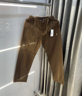 Ralph Lauren Brown Premium Linen Trouser