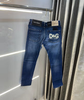 Dolce&Gabbana Blue Imported Premium Denim