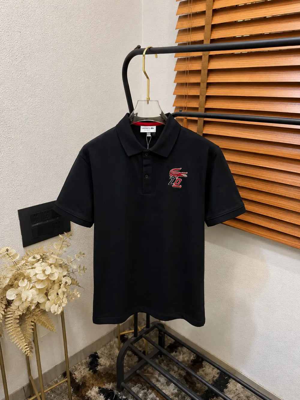 Lacoste Premium Imported Classic Polo T-shirt (DN 633)