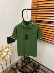 Boss Premium Cotton Classic Polo T-shirt (DN 628)