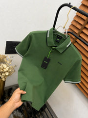 Boss Premium Cotton Classic Polo T-shirt (DN 628)
