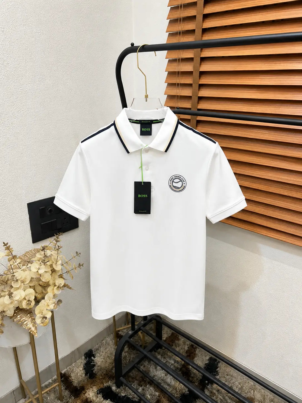 Boss Premium Cotton Classic Polo T-shirt (DN 628)