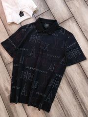 Arman i Exchange Navy Blue Premium Polo T-Shirt