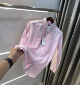 Ralph Lauren Pink Small Checks Premium Shirt