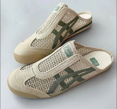 Onitsuka Tiger slip on sabot Safari Green