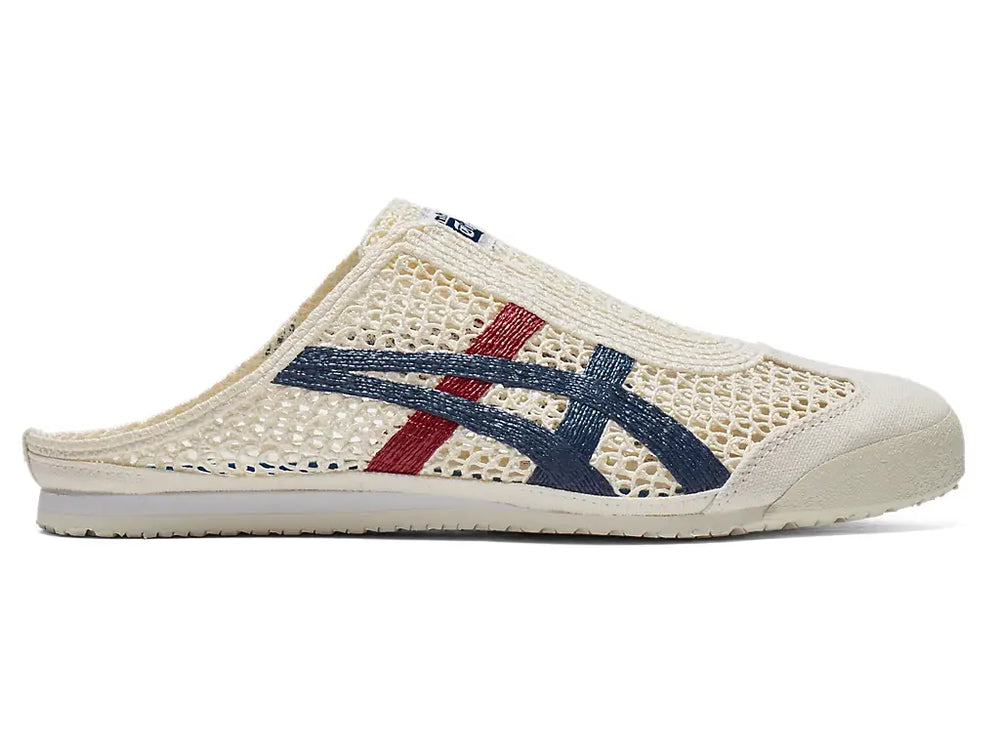 Onitsuka Tiger slip on sabot Cream Mako Blue (342