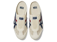 Onitsuka Tiger slip on sabot Cream Mako Blue (342