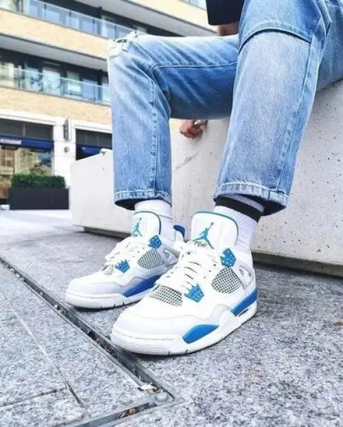 Jordan 4 Military Blue (399