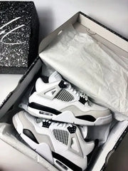 Jordan 4 Military Black (398