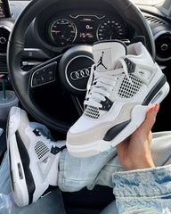 Air Jordan 4 Military Black (398