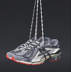 New Balanc.e 1906A Slate Grey Drift Red