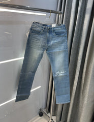 Balmain Paris Greenish Imported Premium Denim