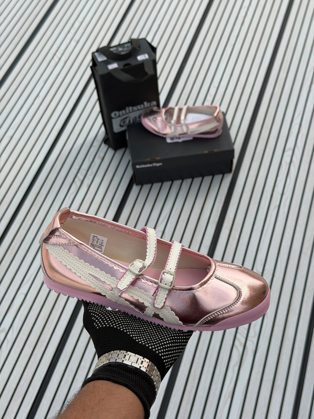 Onitsuka Tiger Mexico 66 Tgrs Pink 388