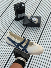 Onitsuka Tiger Mexico 66 Tgrs Birch Peacoat 384