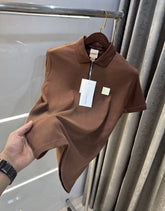 Calvin Klein Brown Premium Polo T-Shirt