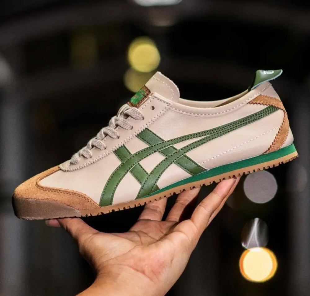 Onitsuka Tiger Mexico 66 Beige Green Grass 221