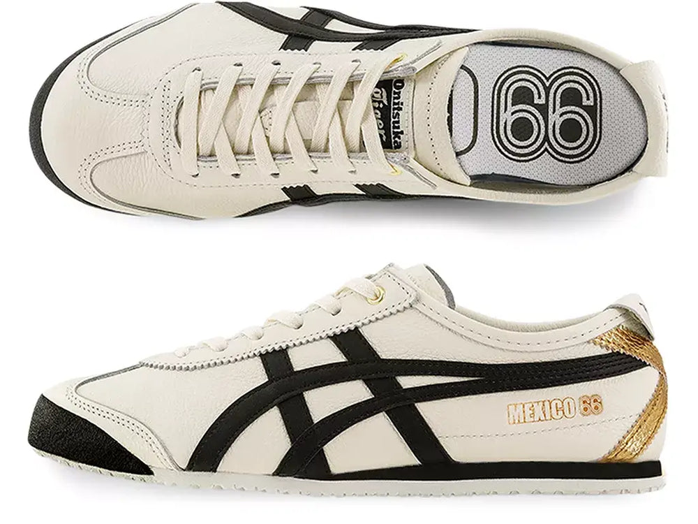Tiger Mexico 66 White Black Gold (153
