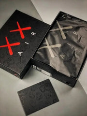 Jordan Retro 4 Kaws Cool Grey Glow In Dark Semi UA