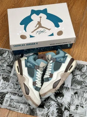 Jordan Retro 4 Snorlax Custom Surplus Semi UA