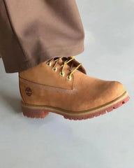 TIMBERLAND LONG BOOT WHEAT BROWN TAN PREMIUM Quality