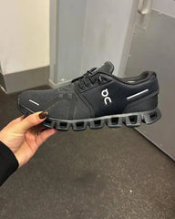 ON CLOUD 5 Running Waterproof Black