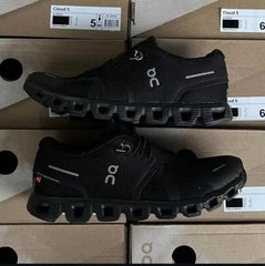 ON CLOUD 5 Running Waterproof Black