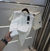 Armani Exchange White Logo Work Premium Cord Set