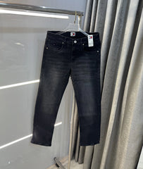 Tommy Hilfiger Carbon Black Imported Premium Denim