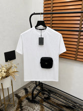 Bail Vista Pocket Steel Logo Turkey Imported Premium T-shirt