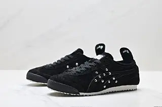 Onitsukaa tiger Mexico 66 SD Crystal black suede (390