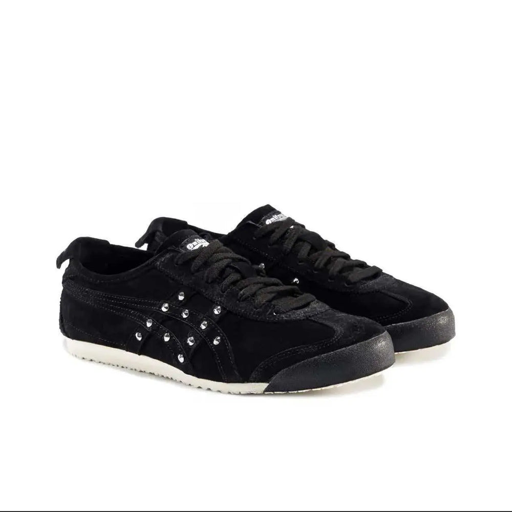 Onitsukaa tiger Mexico 66 SD Crystal black suede (390