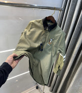 Ralph Lauren Olive Green Premium Classic Shirt