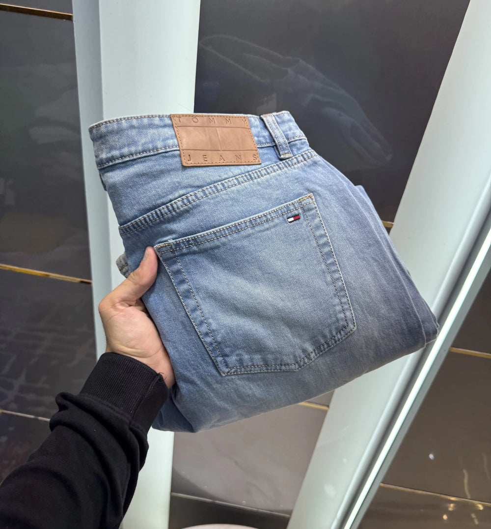 Tommy Hilfiger Sky Blue Imported Premium Denim