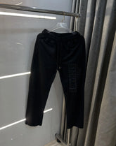 Armani Exchange Black Premium Trackpant