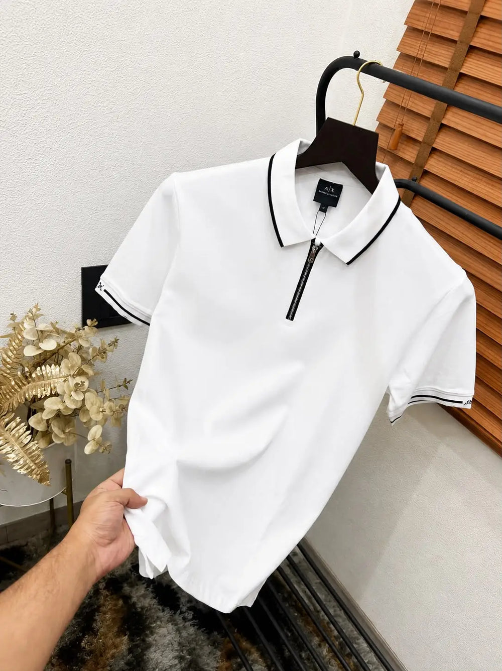 Arman_i Echange Printed Premium Imported Polo T-shirt (DN 566)