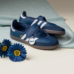 Adidas Samba Jane Blue & White