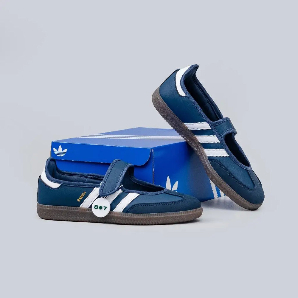 Adidas Samba Jane Blue & White