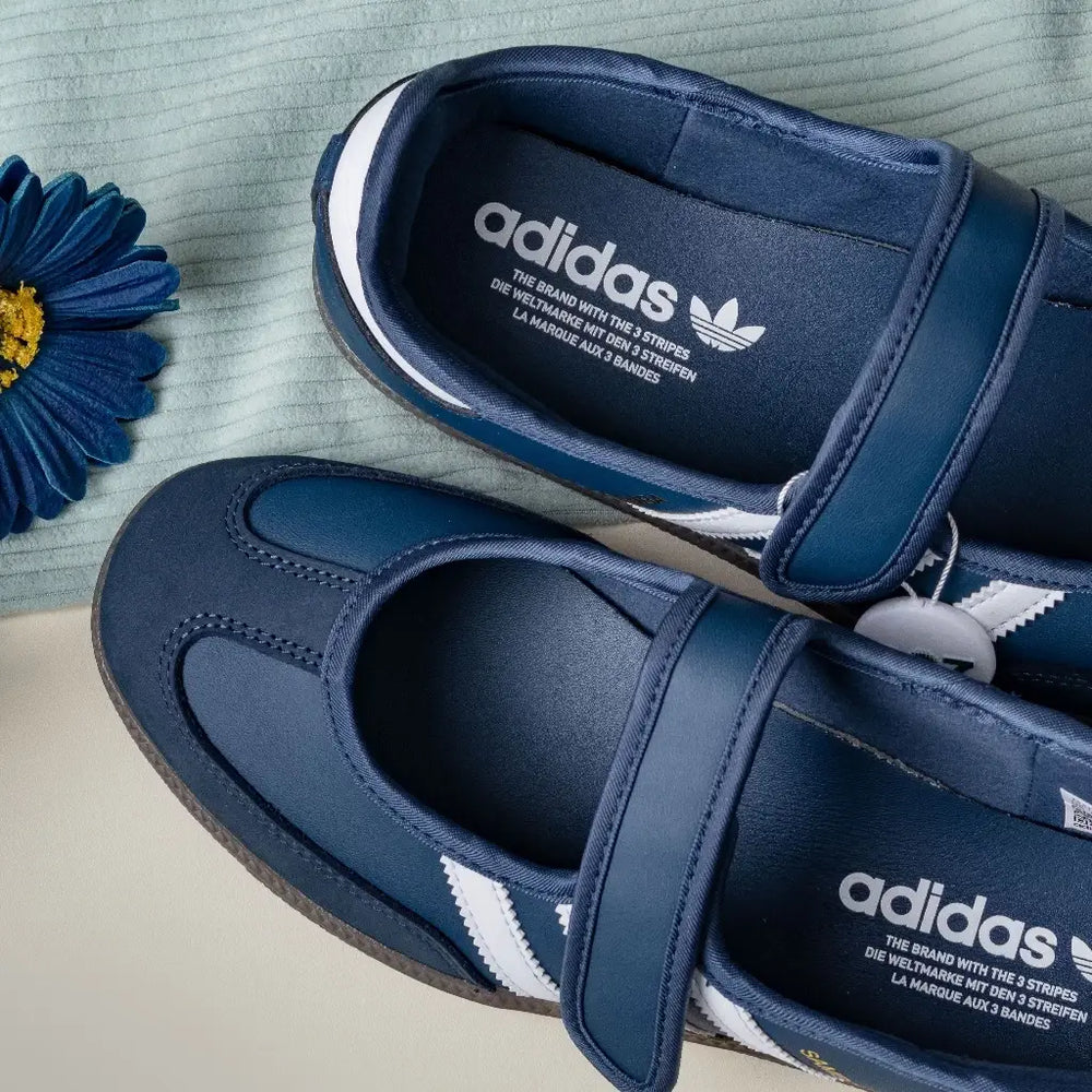 Adidas Samba Jane Blue & White