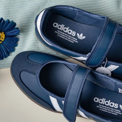 Adidas Samba Jane Blue & White