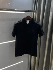 Calvin Klein Black Premium Polo T-Shirt