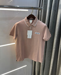 Calvin Klein Pink Premium Polo T-Shirt