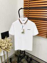 Burberr_y Imported Very Premium Classic Polo T-shirt (DN 618)