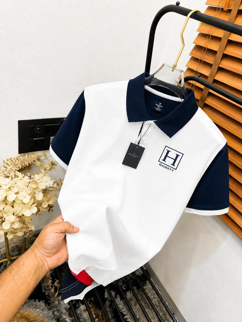 Hacke_tt Premium Classic Polo T-shirt (DN 627)